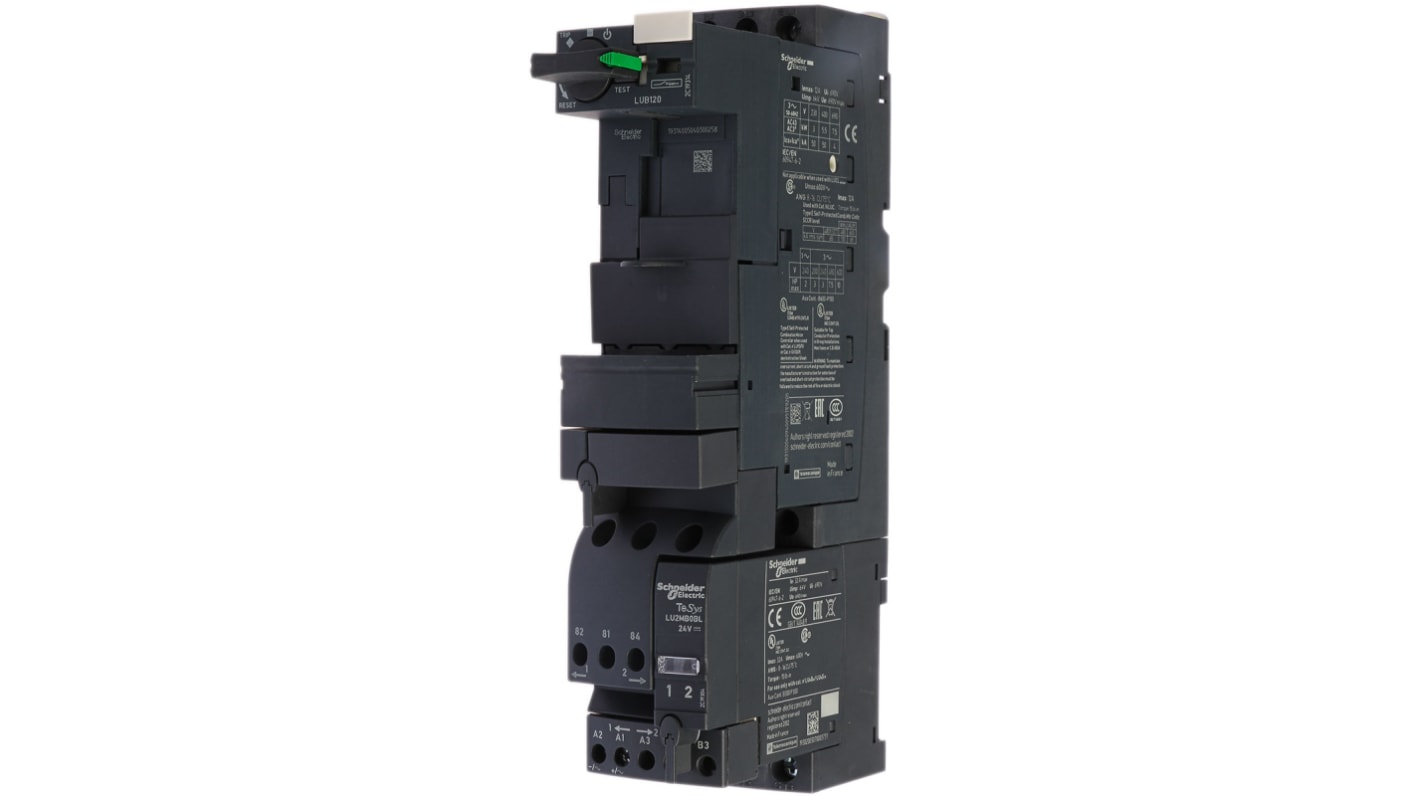 Schneider Electric TeSys Advanced Motor Starter, Reversing, 7.5 hp, 12 A