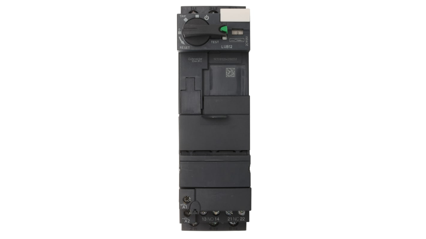 Schneider Electric 高级电机启动器, 7.5 hp, U-Line系列