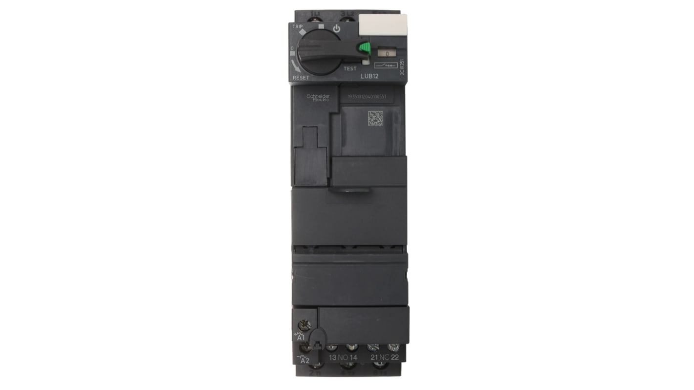 Démarreur moteur Schneider Electric TeSys U-Line, 7,5 hp