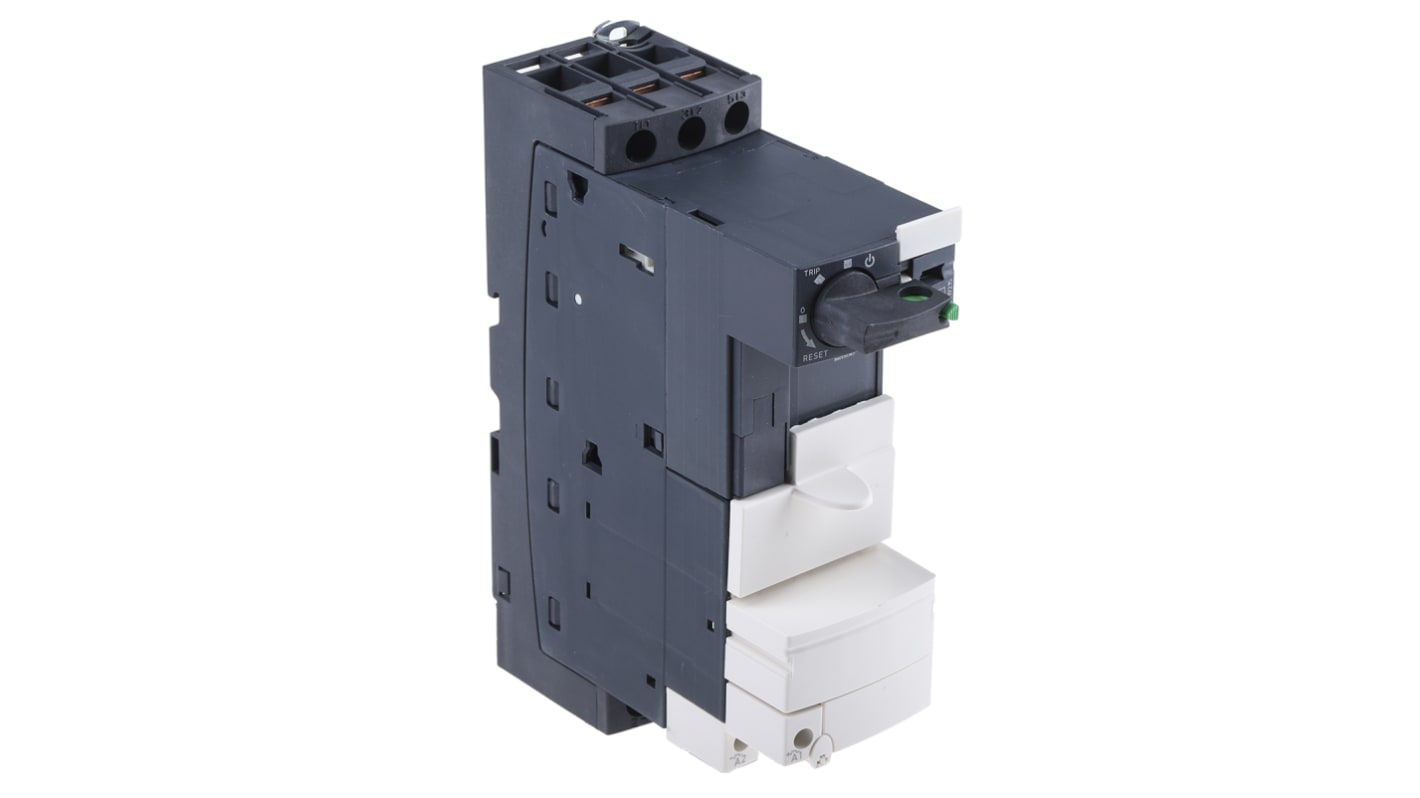 Schneider Electric TeSys Starter, 25 hp, 220 V, 3 Phase, IP20, IP40, 32 A