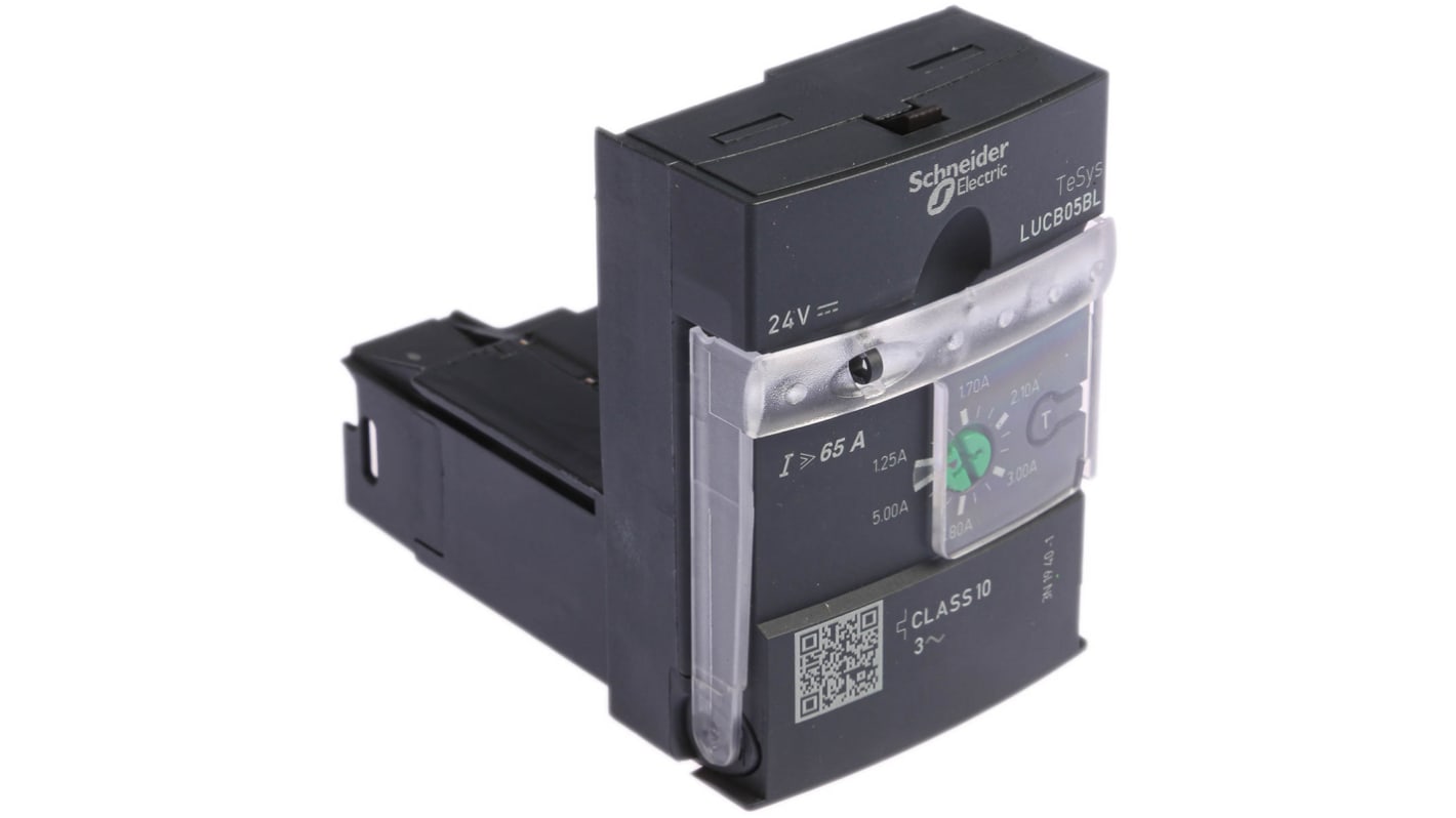 Schneider Electric TeSys Advanced Motor Starter, 1.5 kW, 1.25 → 5 A