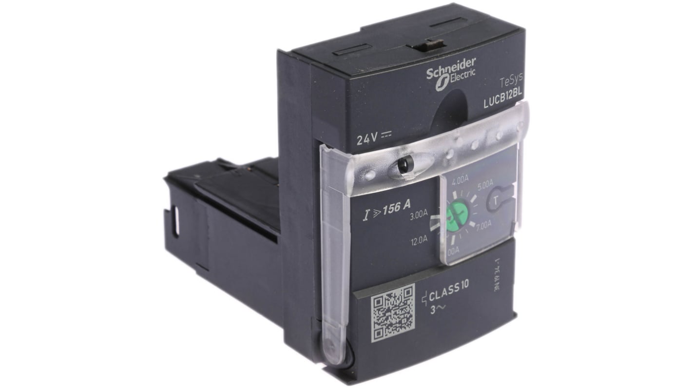 Schneider Electric TeSys Advanced Motor Starter, 5.5 kW, 3 Phase, IP20, IP40, 3 → 12 A