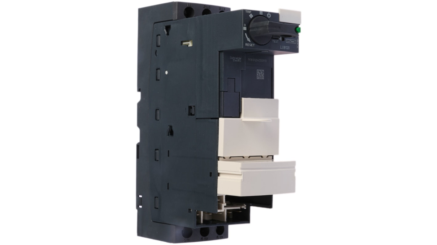 Schneider Electric TeSys Advanced Motor Starter, 7.5 hp, 690 V ac, IP20, 12 A