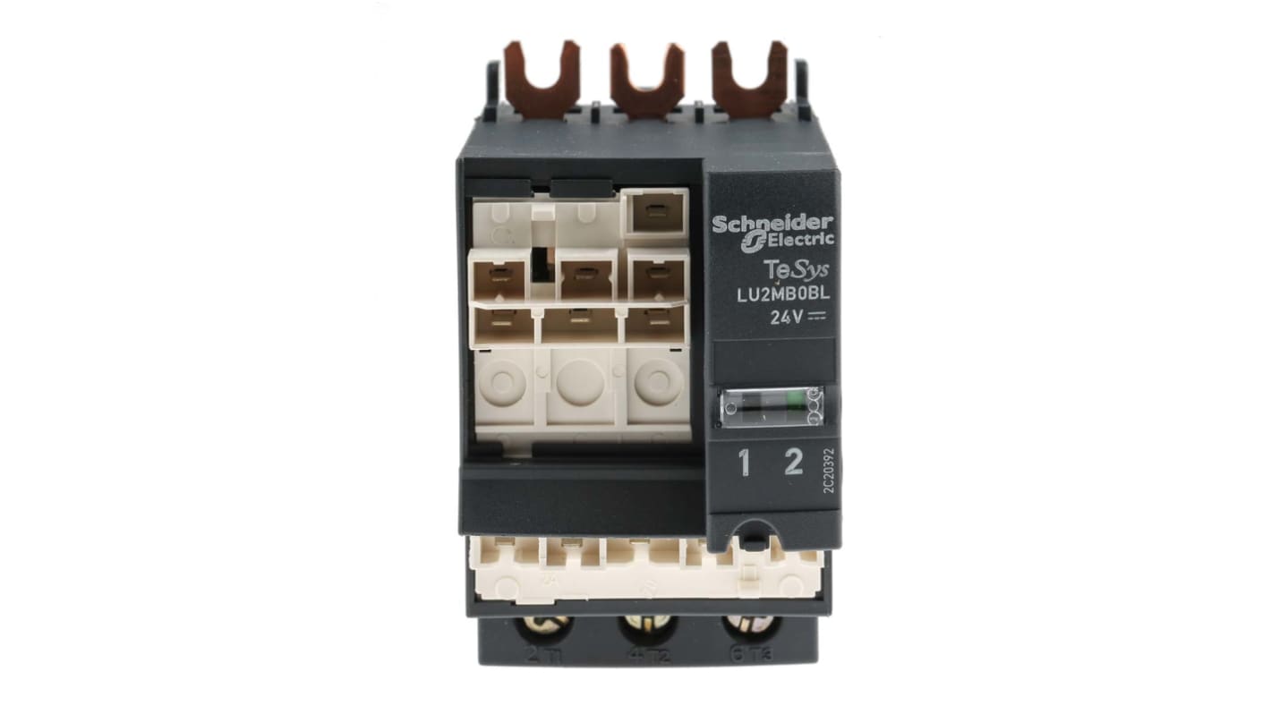 Schneider Electric Serie LU2M Umkehrblock für Serie TeSys U 0.15 s, 0.075 s