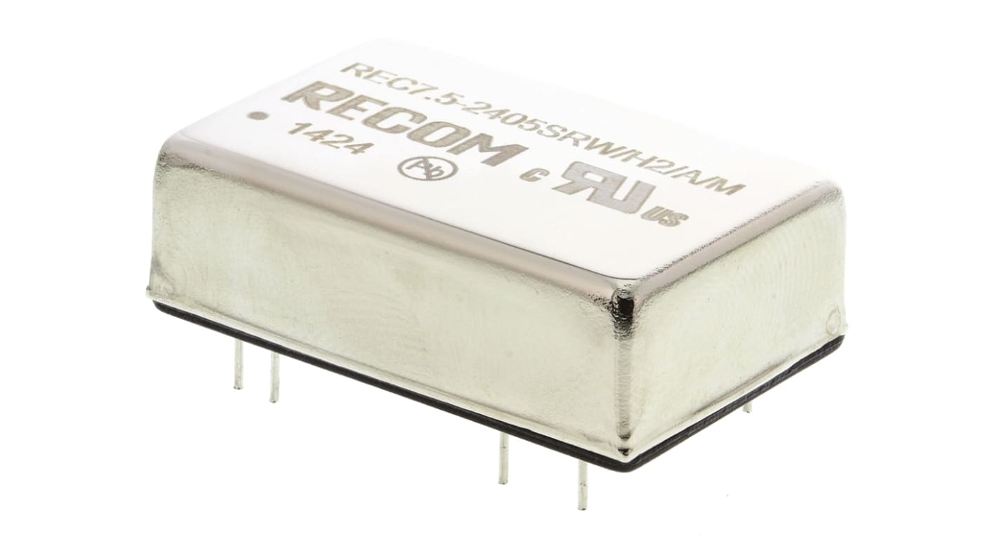 Convertitore c.c.-c.c. 7.5W, Vin 18 → 36 V c.c., Vout 5V cc, 2kV cc