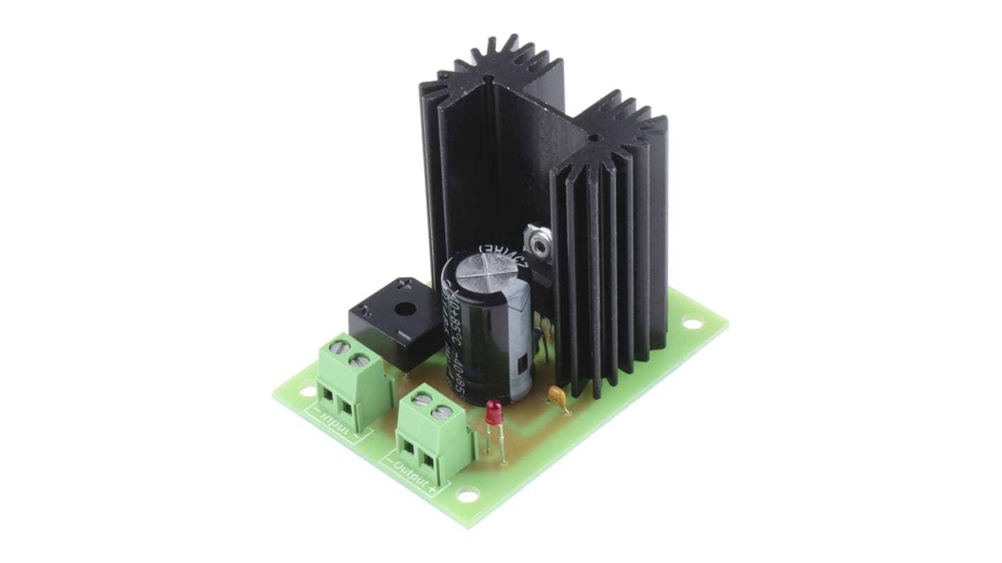 OEP Open Frame Linear Power Supply, 13 → 20V ac Input, 12V dc Output, 1A Output