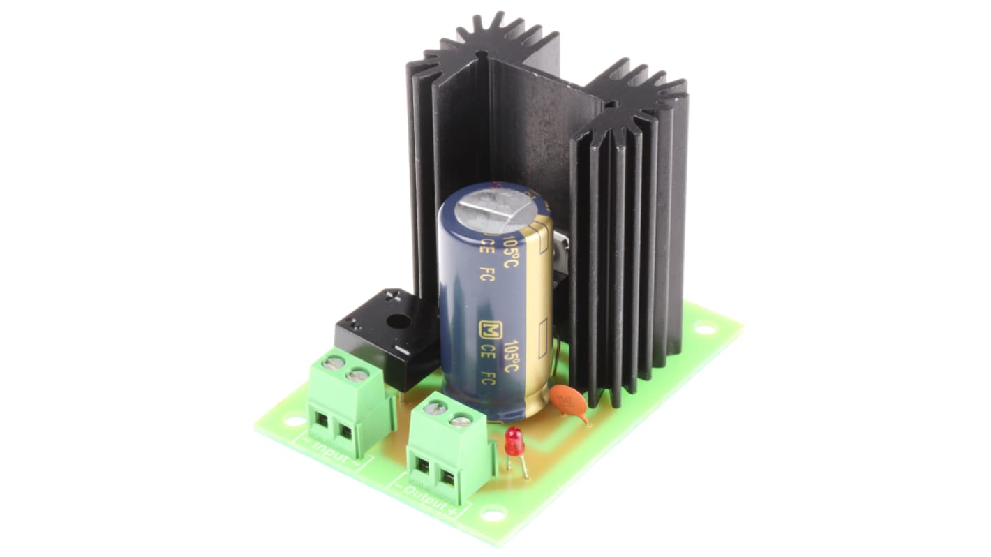 OEP Open Frame Linear Power Supply, 24 → 27V ac Input, 24V dc Output, 1A Output