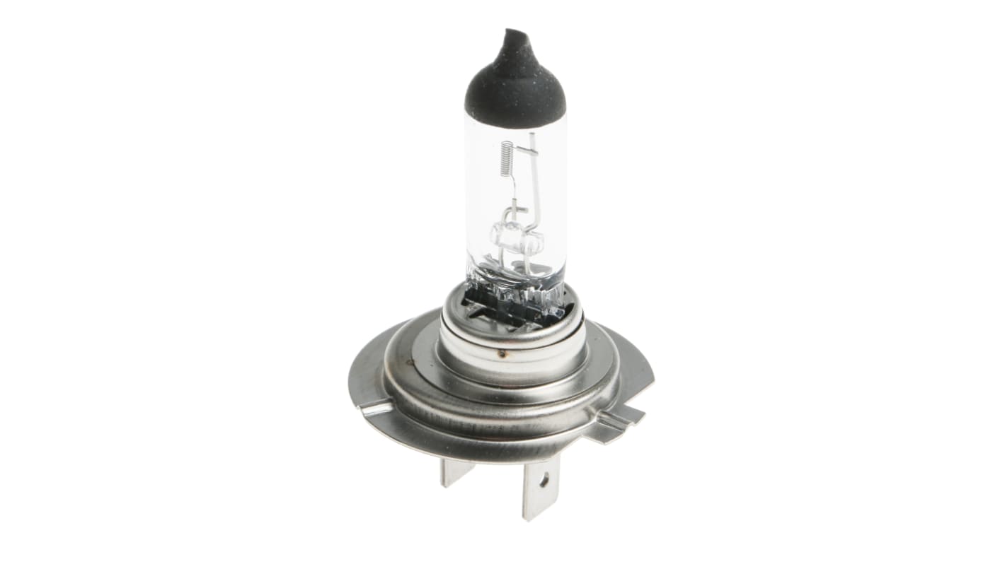 55 W H7 Clear Car Bulb, 12 V