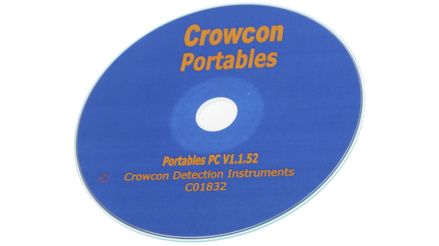 Crowcon Gas Detection Software for CO2 Monitor, ATEX Certified