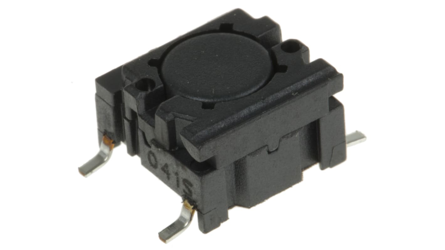 MEC IP67 Plunger Tactile Switch, SPST 50 mA @ 24 V dc PCB