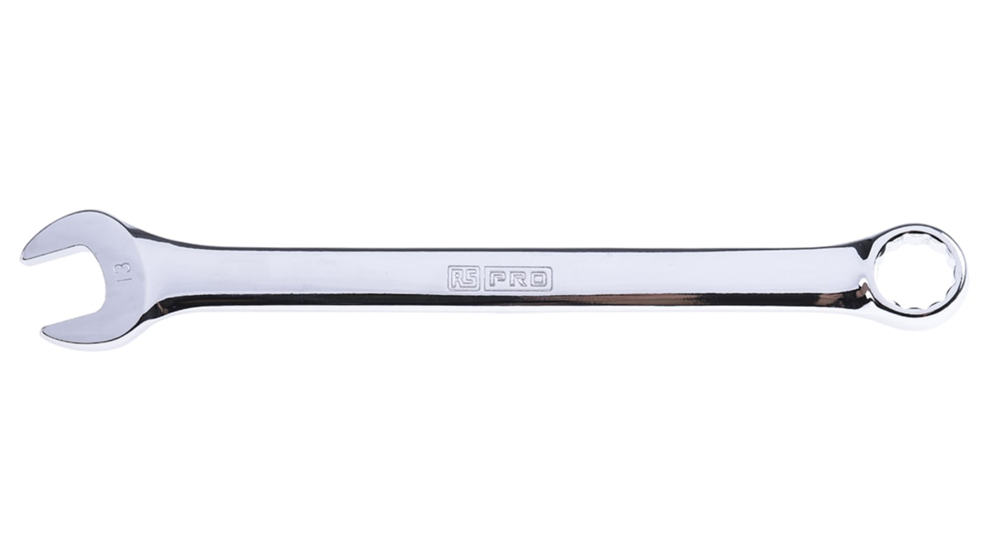 RS PRO Combination Spanner 13mm Metric Double Ended RS