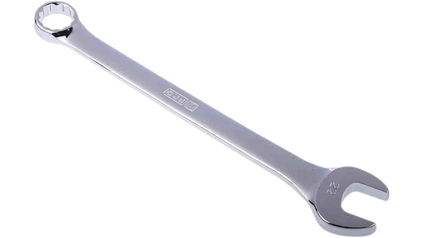 Chiave combinata RS PRO, bocca poligonale 22mm, in Acciaio al cromo vanadio