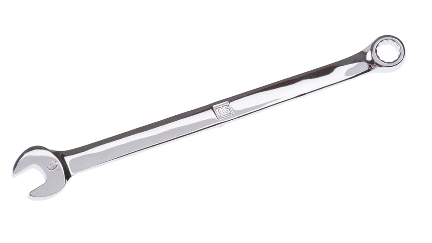 Chiave combinata RS PRO, bocca poligonale 6mm, in Acciaio al cromo vanadio