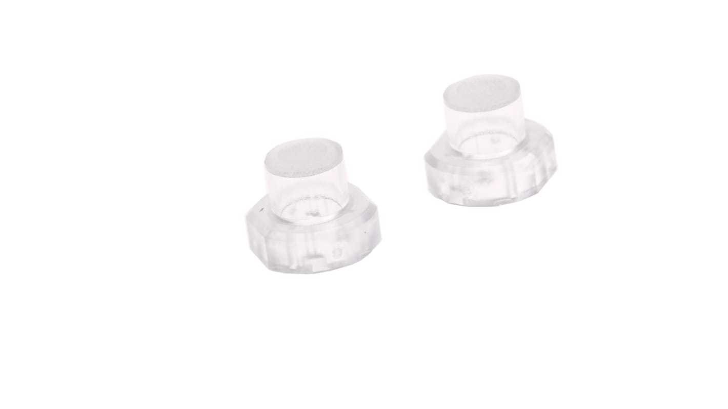 MEC Clear Modular Switch Cap for Use with 3F Series Push Button Switch