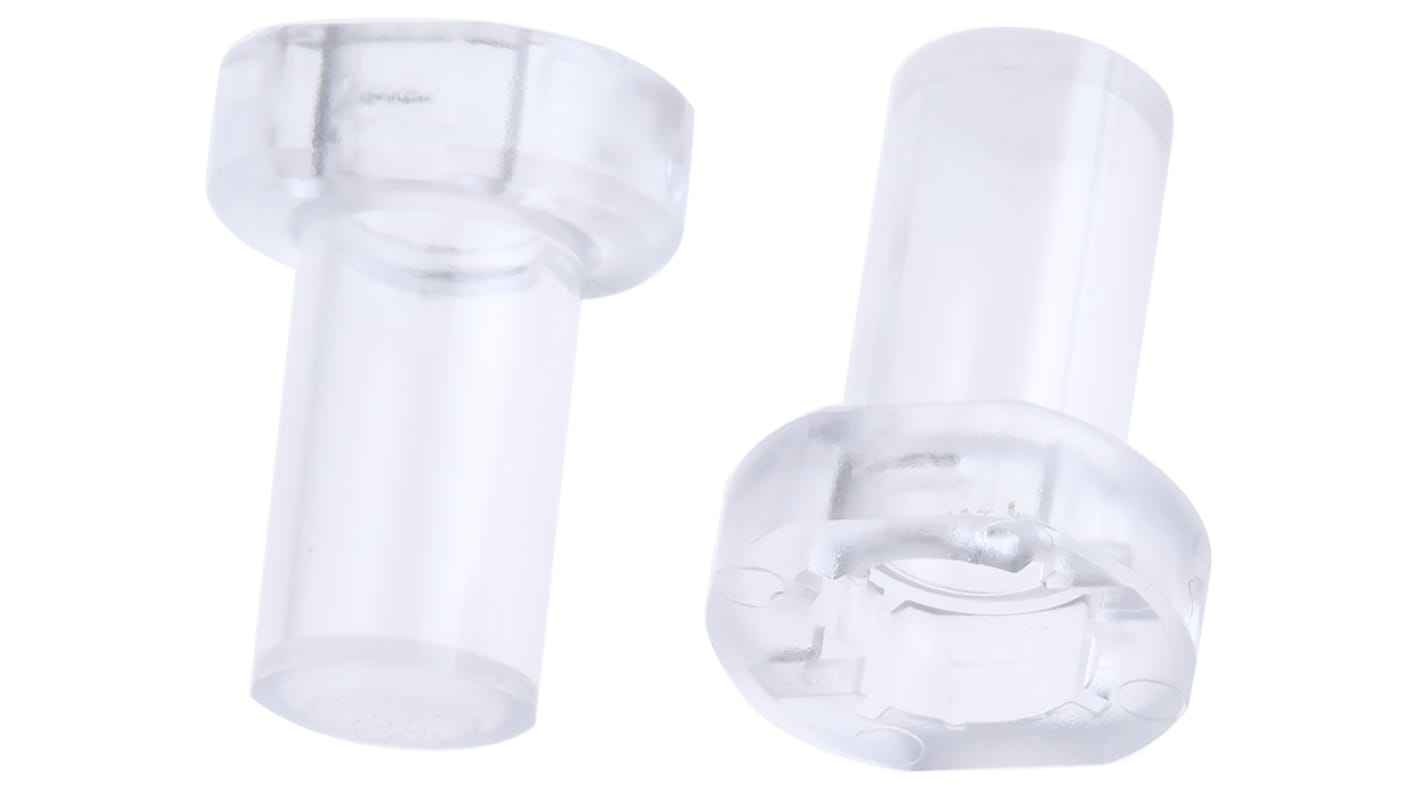 MEC Clear Modular Switch Cap for Use with 3F Series Push Button Switch