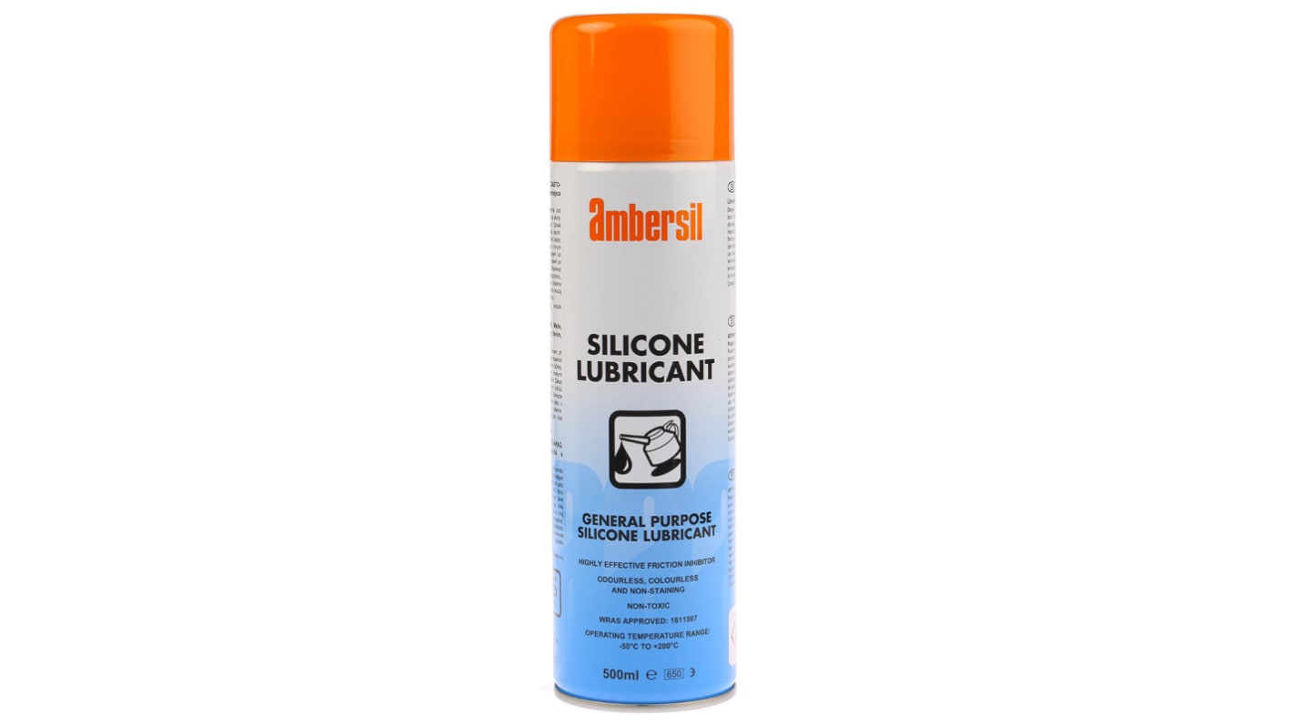 Ambersil Silicone LUBRICANT Silicone Lubricant 500 ml Aerosol