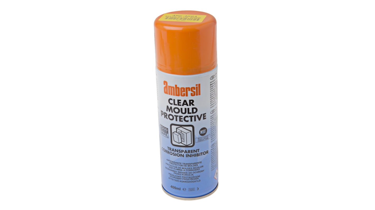 Ambersil 400 ml Non-Silicone Mould Release Agent Metal, Plastic +50