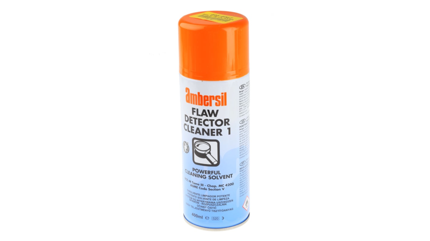 Aerosol para detección de fugas y desperfectos Ambersil 30288-AB, Limpiador, 400ml, Aerosol