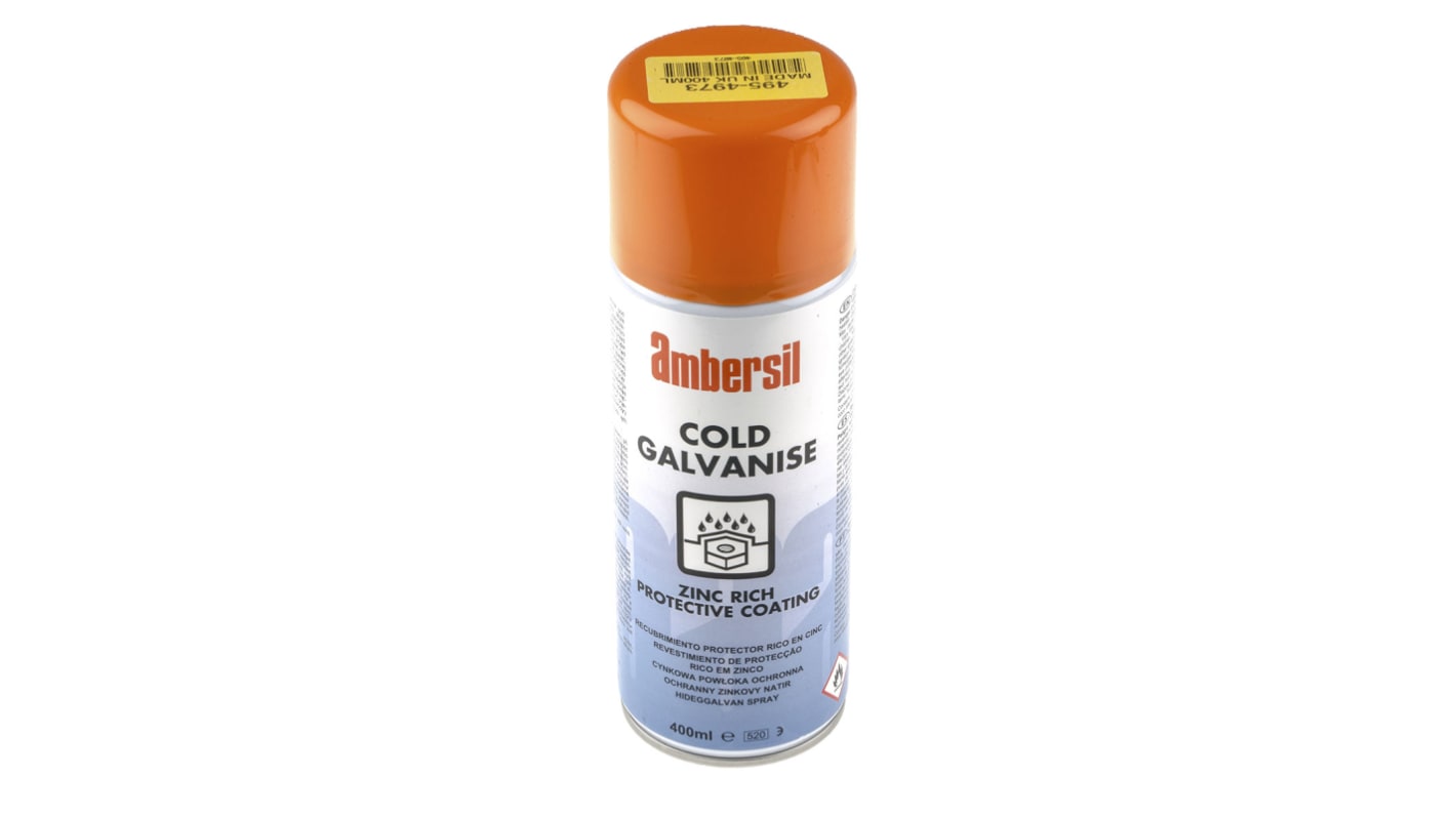 Ambersil 400ml Grey Matt Spray Paint