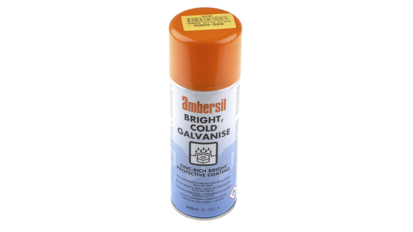 Ambersil cold galvanising spray deals