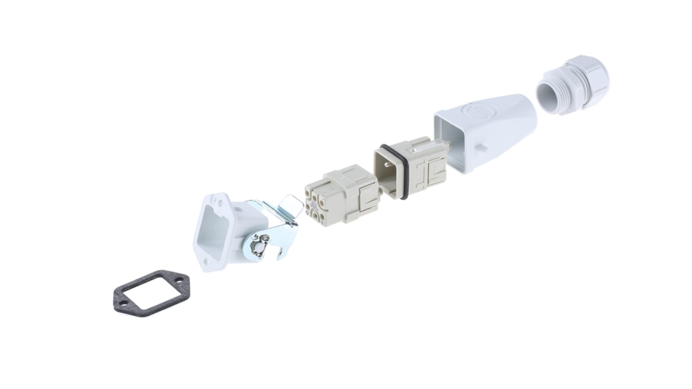 Connettore alimentazione EPIC, Da femmina a maschio, 5 Pin, 16A, 600 V