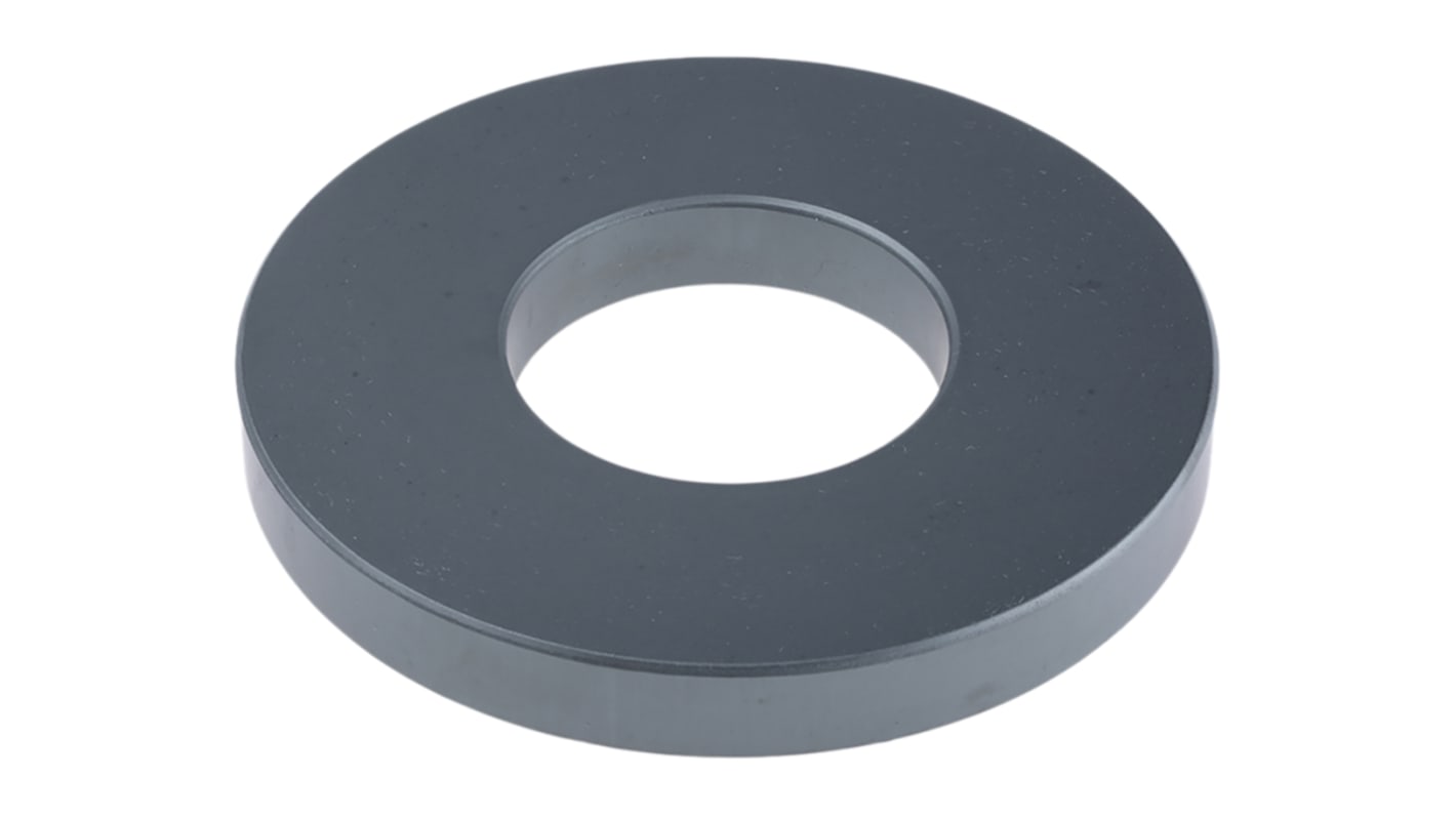 Fair-Rite Ferrite Ring Toroid Core, For: Inductive Component, 154.2 (Dia.) x 19.05mm
