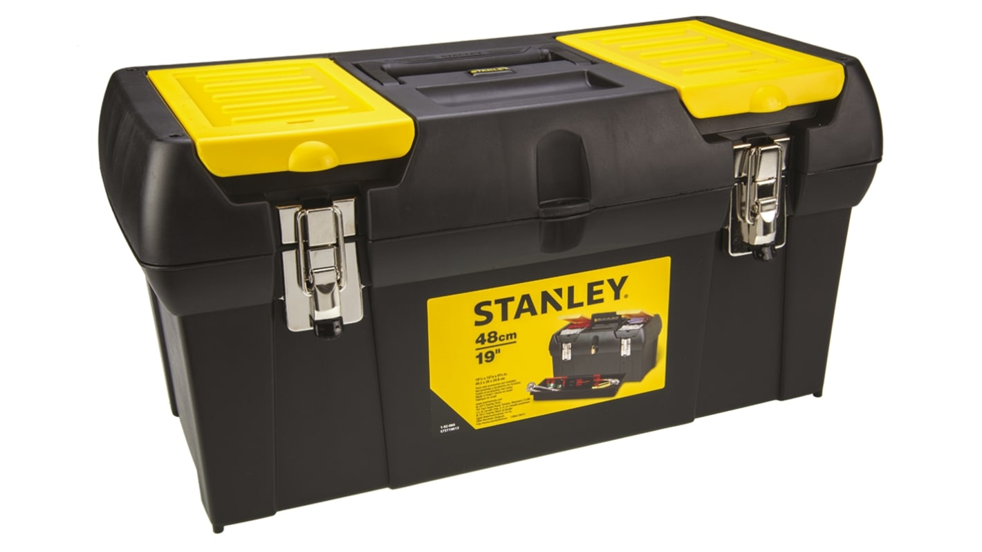 Stanley Plastic Tool Box, 489 x 260 x 248mm