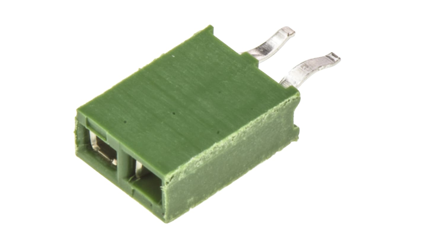 Gniazdo PCB 2 -pinowe raster: 2.54mm Listwa gniazdowa Proste Przewlekany