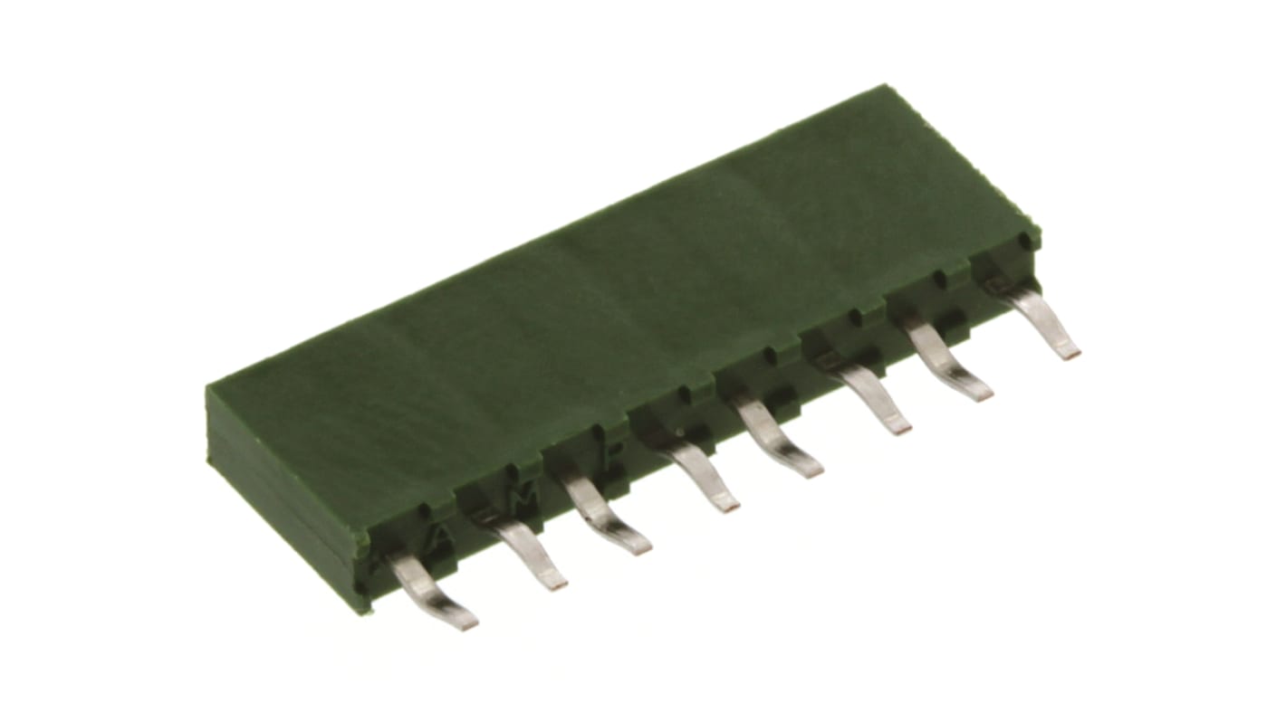 215297-8 | TE Connectivity 基板接続用ソケット 8 極 2.54mm 1 215297-8 | TE Connectivity 基板接続用ソケット 8 極 2.54mm 1