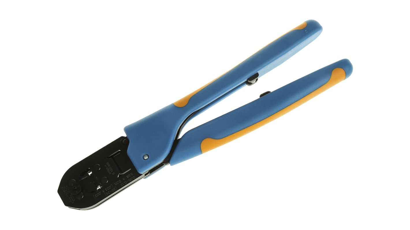 TE Connectivity CERTI-CRIMP II Hand Ratcheting Crimp Tool for Micro MATE-N-LOK Connector Contacts