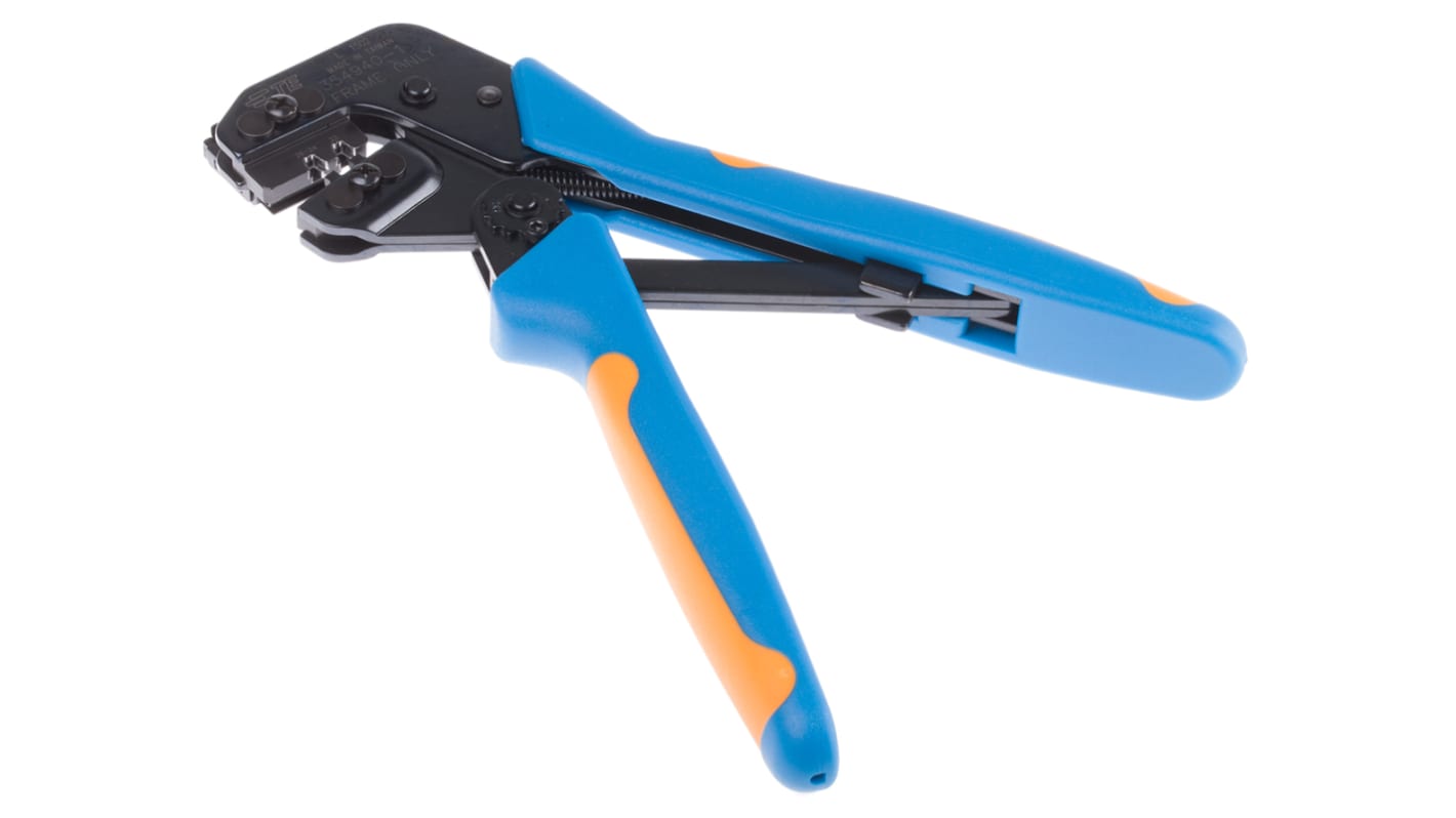 TE Connectivity PRO-CRIMPER III Hand Crimpzange, 0.12 → 0.3mm² / 26 → 22AWG für Rechteckige Kontakte,