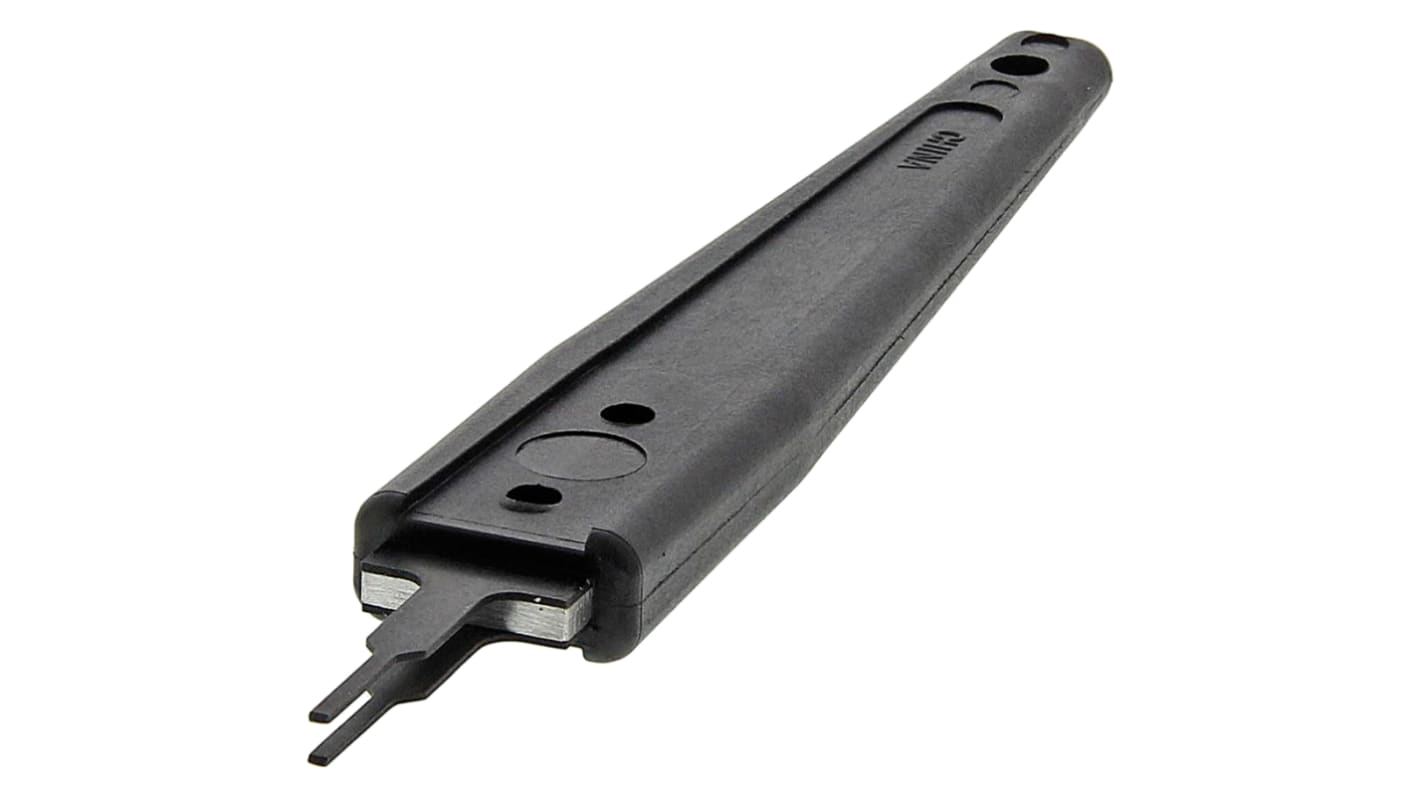 TE Connectivity 端子退针器, 用于针，插座触点, 适合26 → 18AWG触点, 总长94 mm, PE系列
