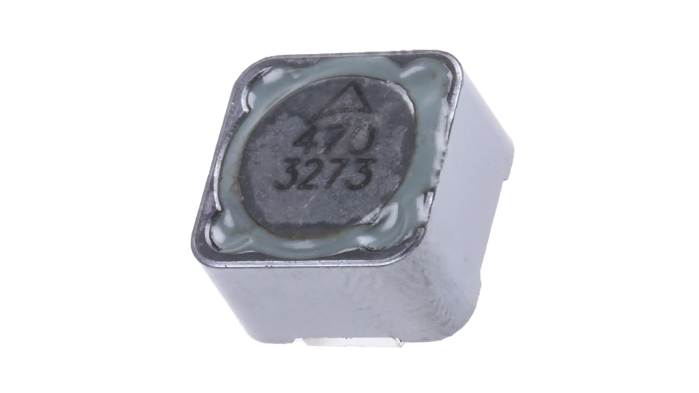 EPCOS, B82477-G4 Shielded Wire-wound SMD Inductor with a Ferrite Core, 47 μH ±20% Wire-Wound 2.5A Idc