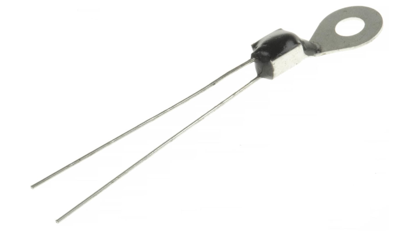 EPCOS PTC Thermistor, 100Ω Resistance, PTC Type, 8.5 x 6.5 x 20mm