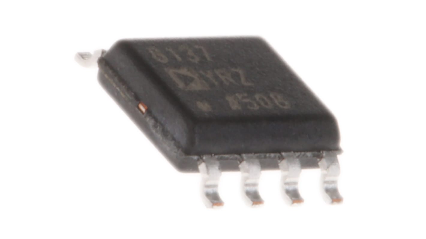 Amplificador de diferencial AD8137YRZ 3 V, 5 V, 9 V 1-Canales SOIC Salida Raíl a Raíl, 8-Pines