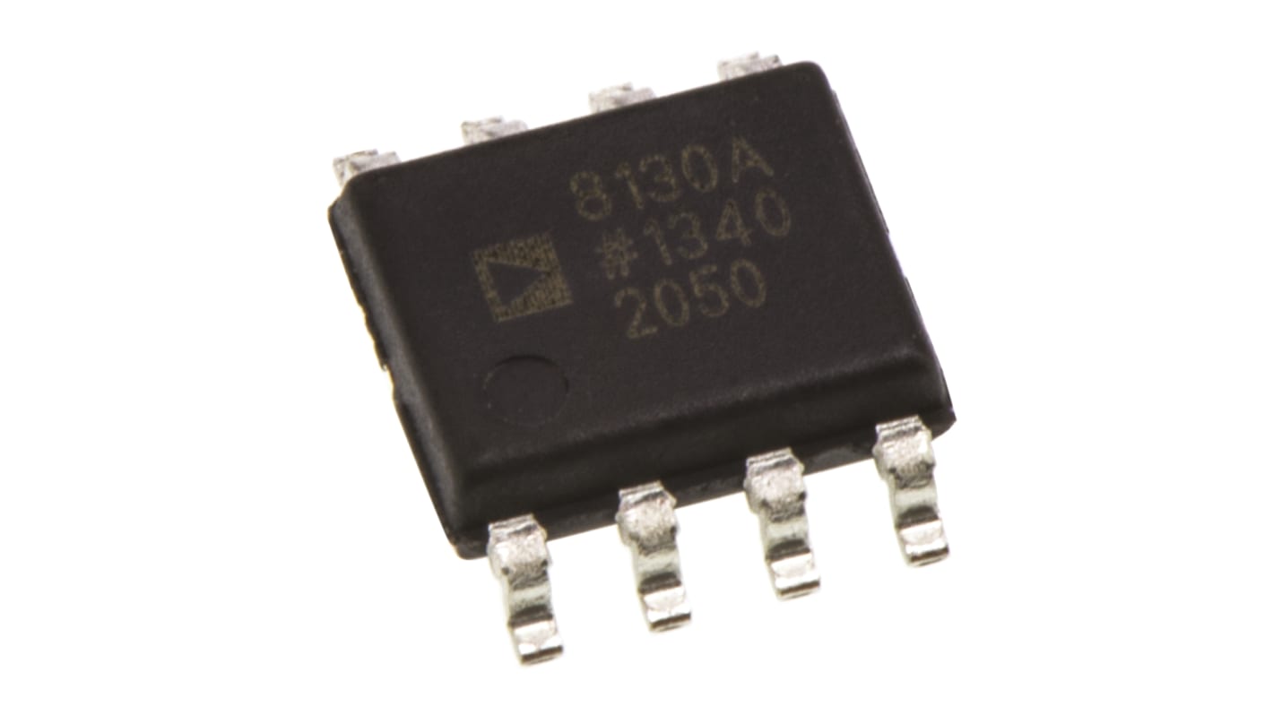 Analog Devices AD8130ARZ Differential Line Receiver, 8-Pin SOIC