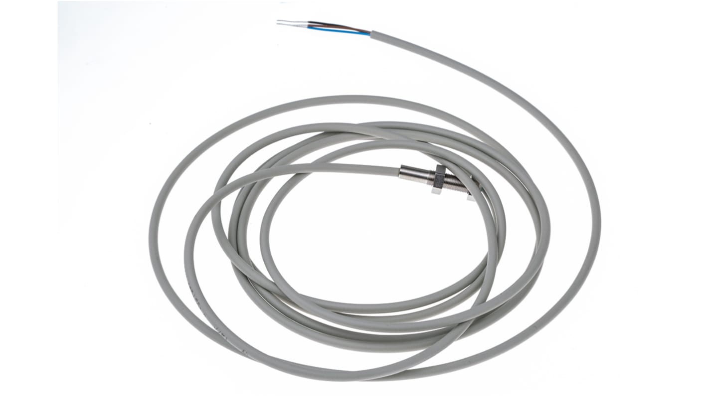 Rs-Online Sensore di prossimità Cilindro filettato Baumer M5 rilevamento 1 mm 10 → 30 V c.c