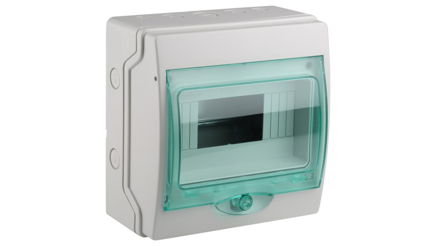 Schneider Electric Kaedra Distribution Board, 8 Way, 63 A