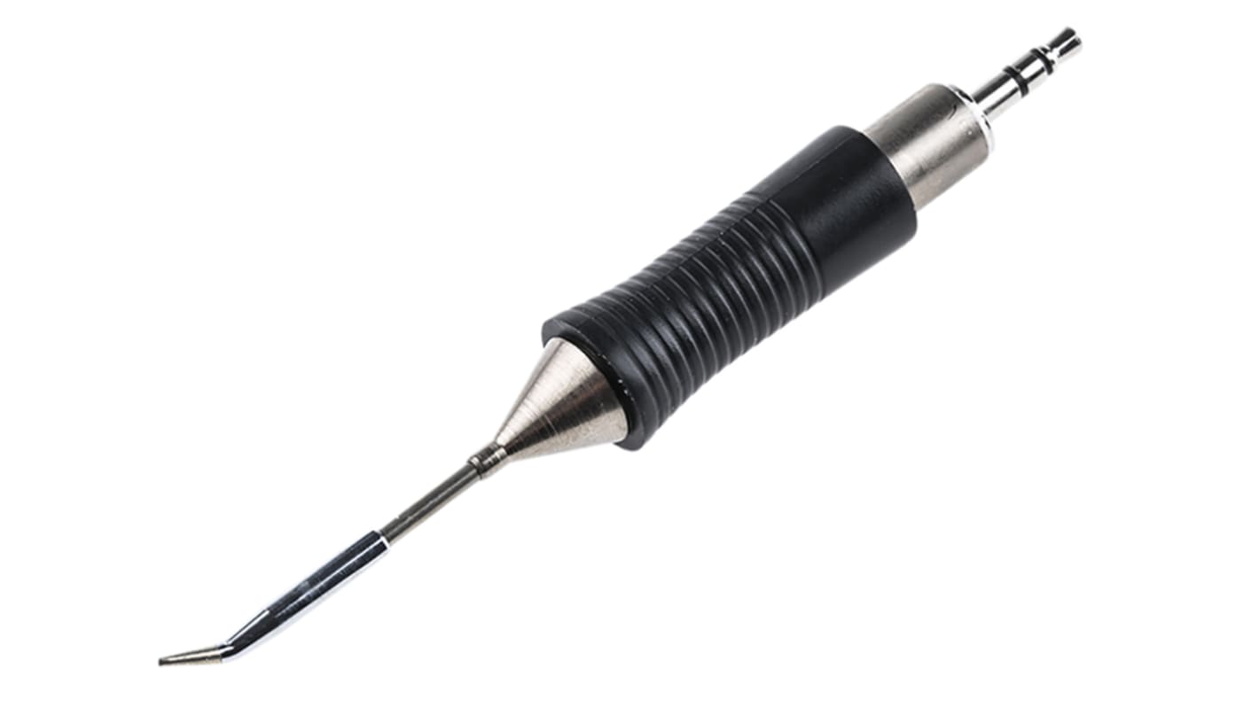 Weller RT 5 0.8 mm Bent Chisel Soldering Iron Tip for use with WMRP MS, WXMP