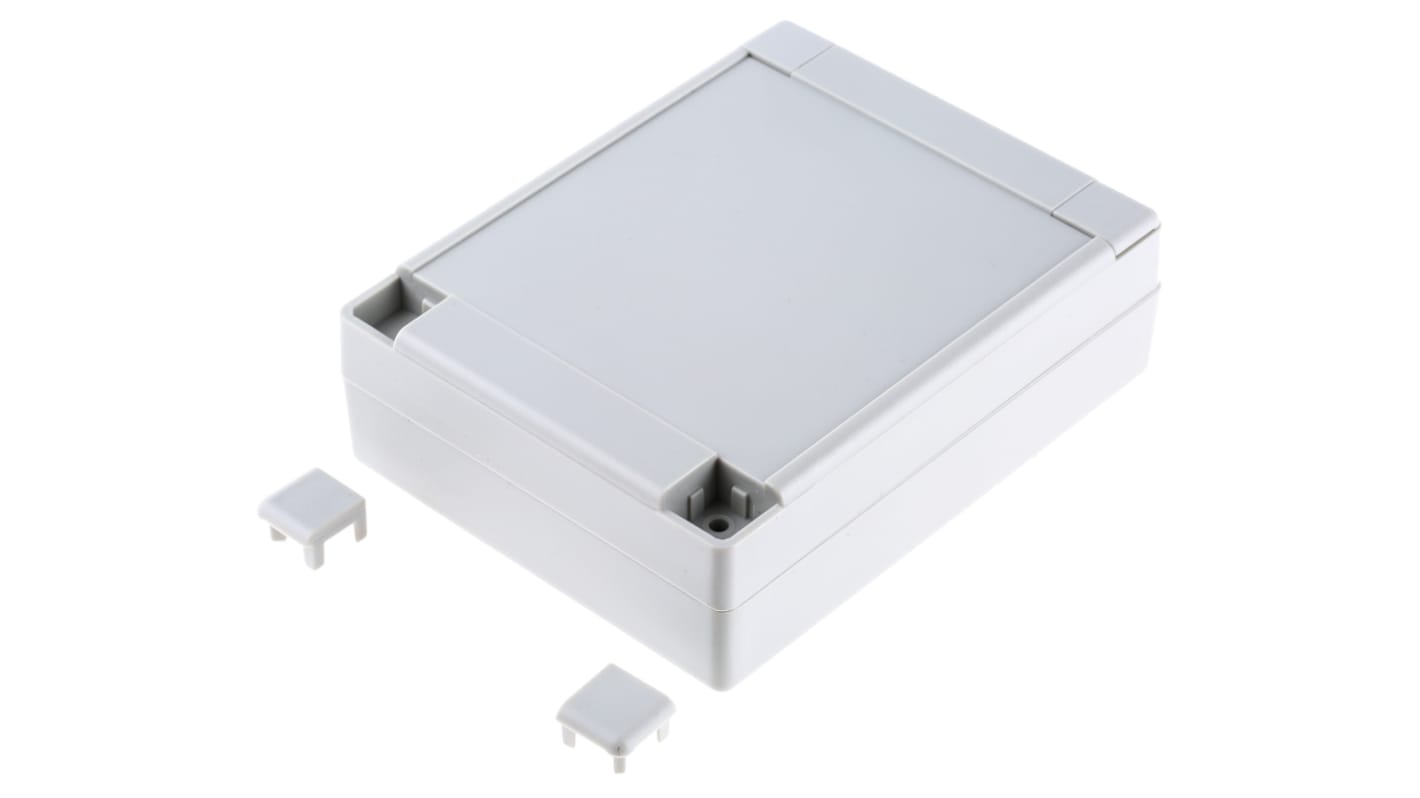 CAMDENBOSS 7000 Series Grey ABS Enclosure, IP65, Grey Lid, 110 x 85 x 35mm