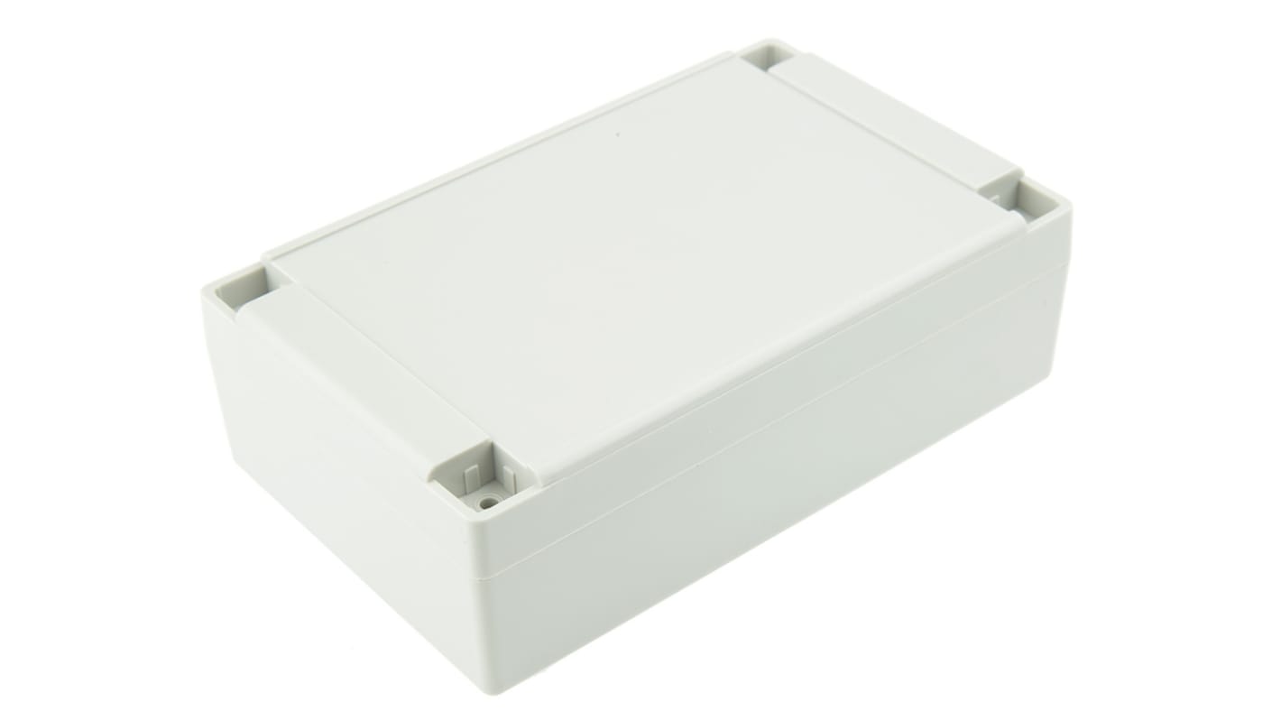 CAMDENBOSS 7000 Series Grey ABS Enclosure, IP65, Grey Lid, 145 x 90 x 45mm