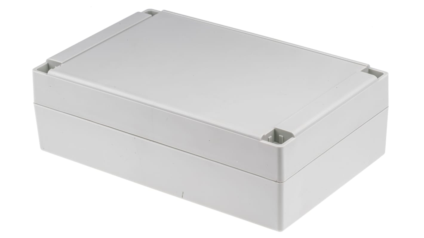 CAMDENBOSS 7000 Series Grey ABS Enclosure, IP65, Grey Lid, 190 x 120 x 60mm