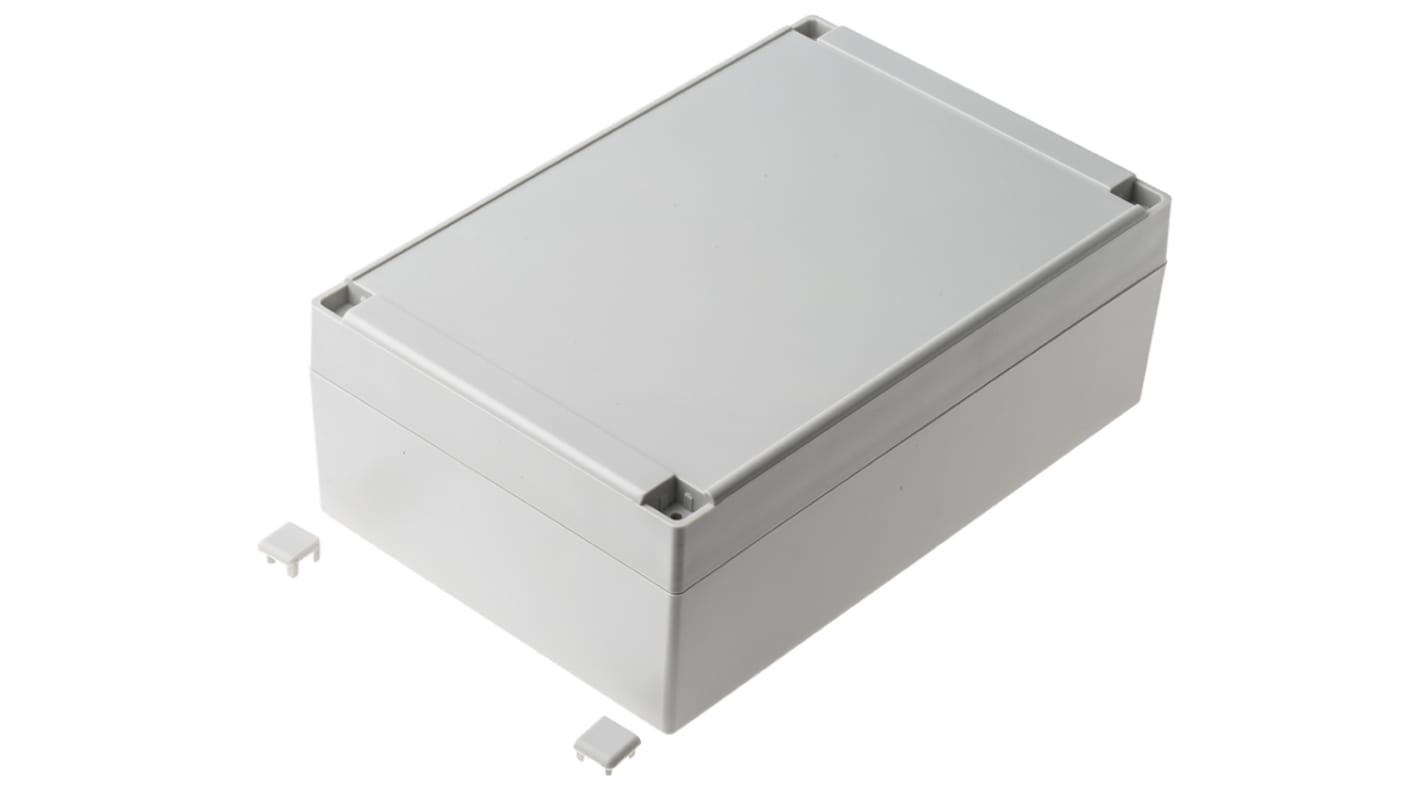 CAMDENBOSS 7000 Series Grey ABS Enclosure, IP65, Grey Lid, 220 x 145 x 80mm