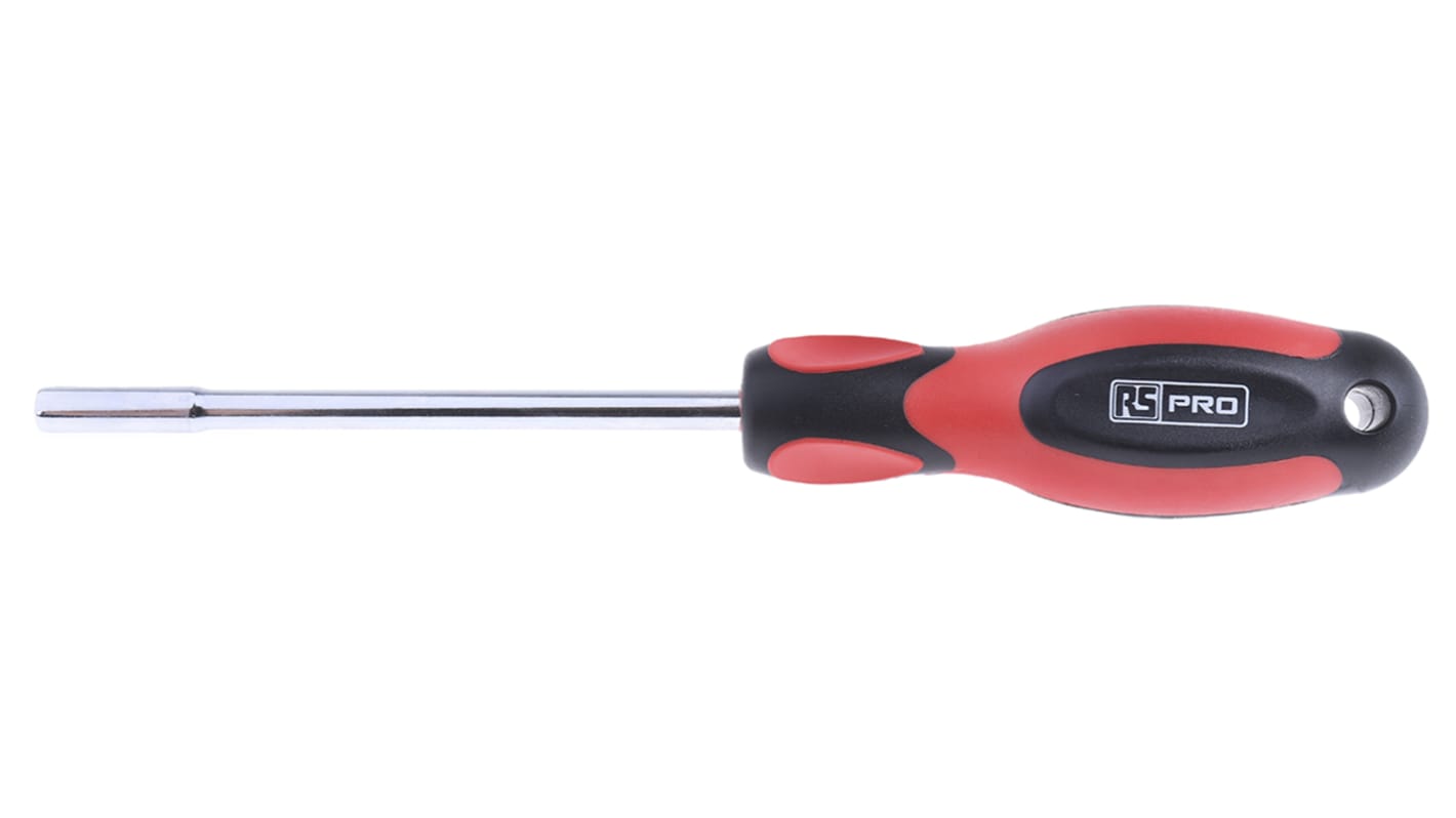 Cacciavite a bussola RS PRO, punta da 5.5 mm, L. tot 236 mm