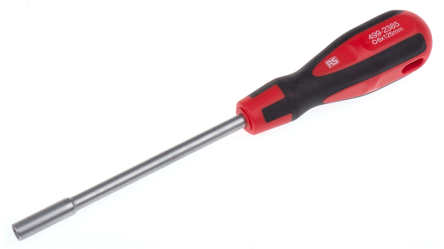 Destornillador para tuercas 6 mm