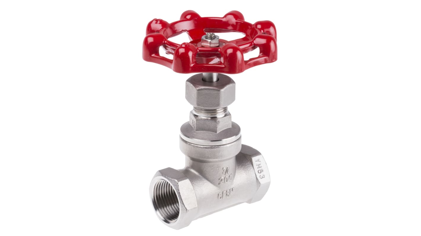 RS PRO Stainless Steel Globe Valve, 3/4 in BSP 32 bar