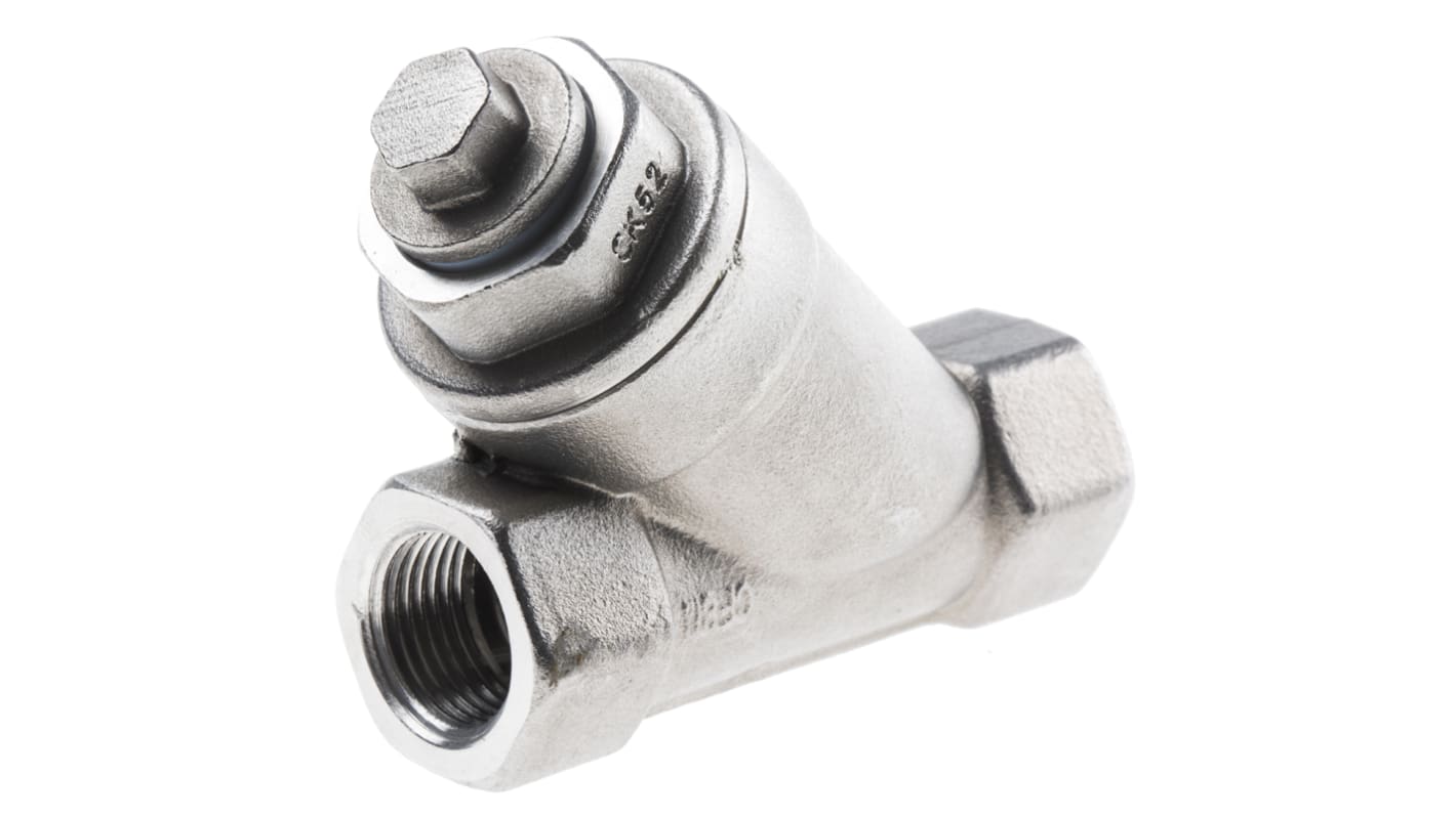 RS PRO Y-trækaflastning 3/8" BSP Rustfrit stål