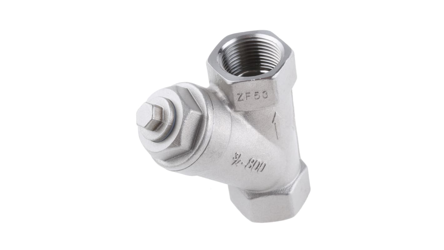 RS PRO Y-trækaflastning 3/4" BSP Rustfrit stål