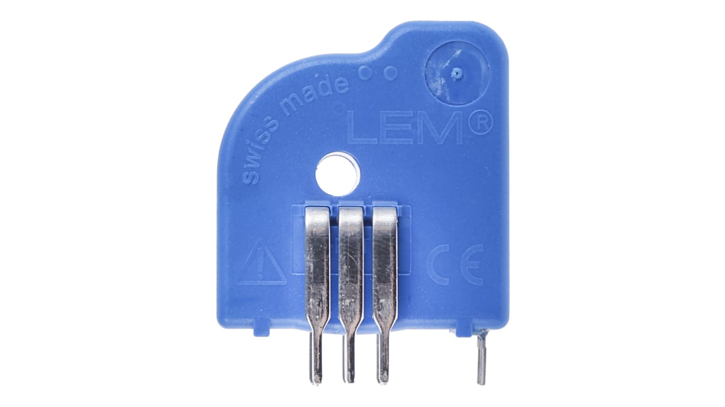LEM LTSR Series Current Transformer, 19.2A Input, 19.2:1, 3.2mm Bore, 5 V