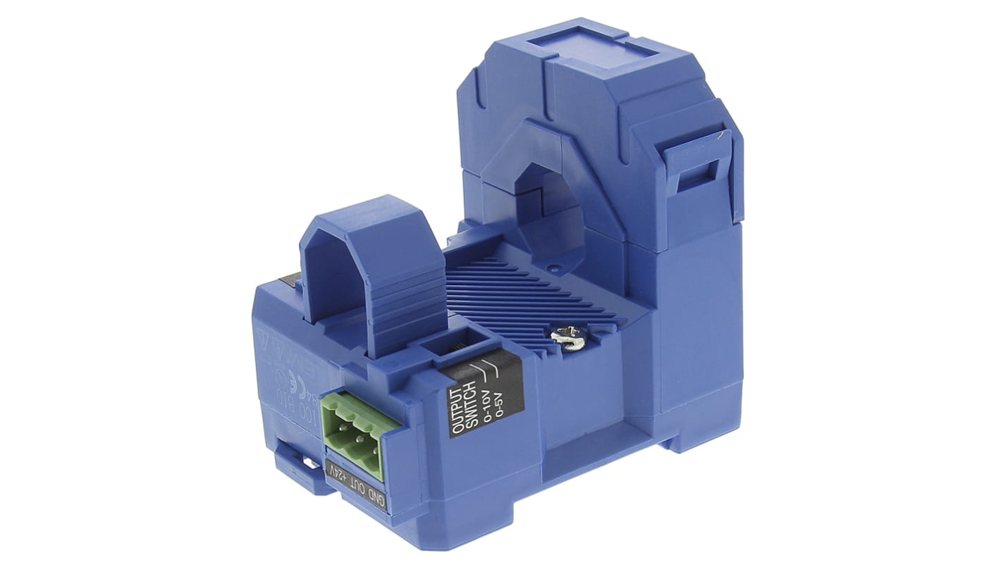 LEM APR Series Current Transformer, 50A Input, 100:1, 0 → 5 V, 0 → 10 V Output, 18mm Bore, 24 V dc